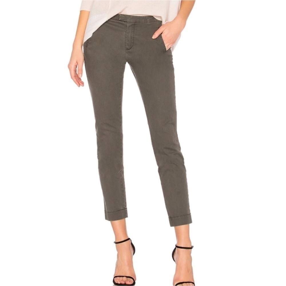 ATM Anthony Thomas Melillo Enzyme Wash Slim Pant